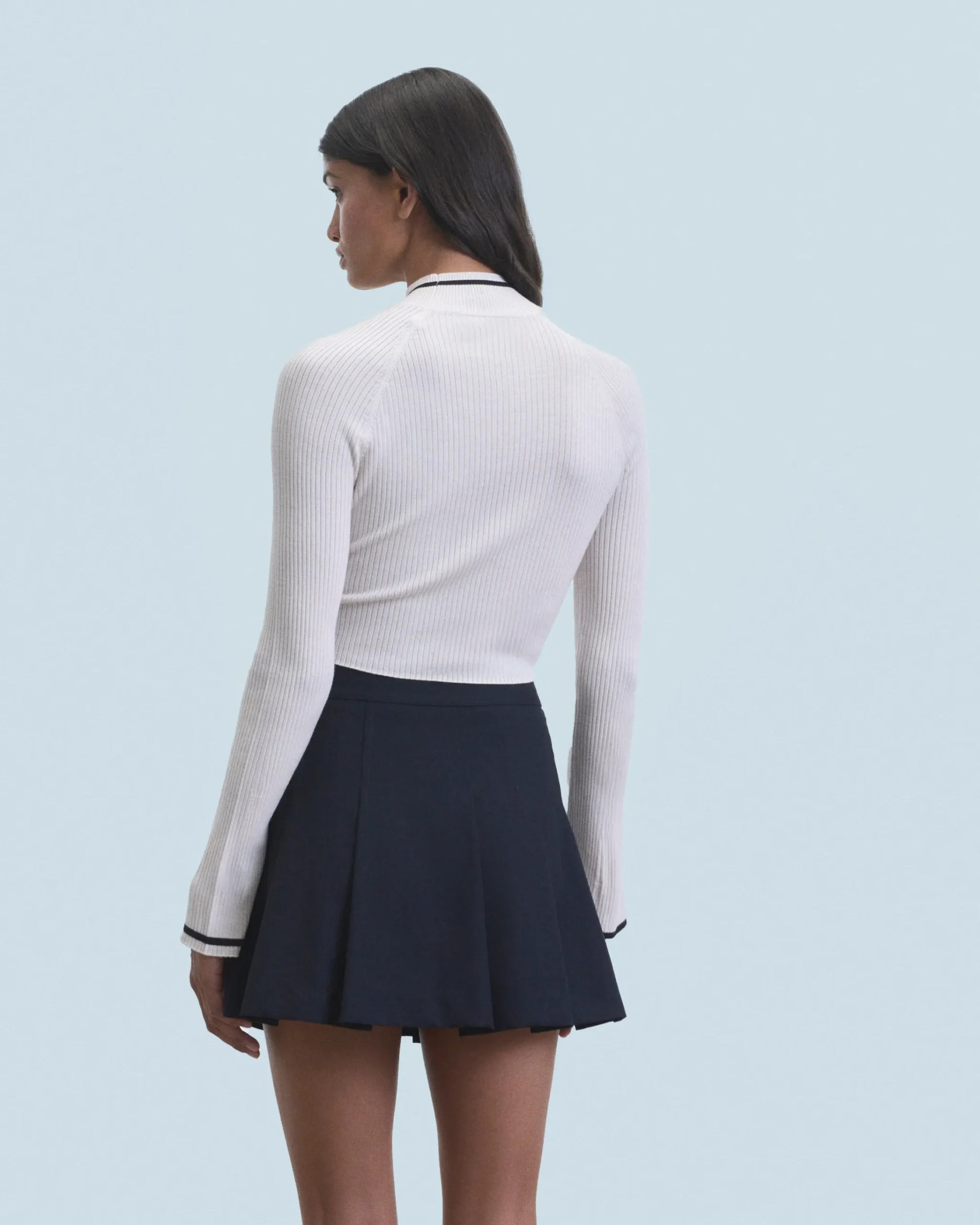 FROM FUTURE Maglione Collo alto Sabbiadeldeserto Clearance