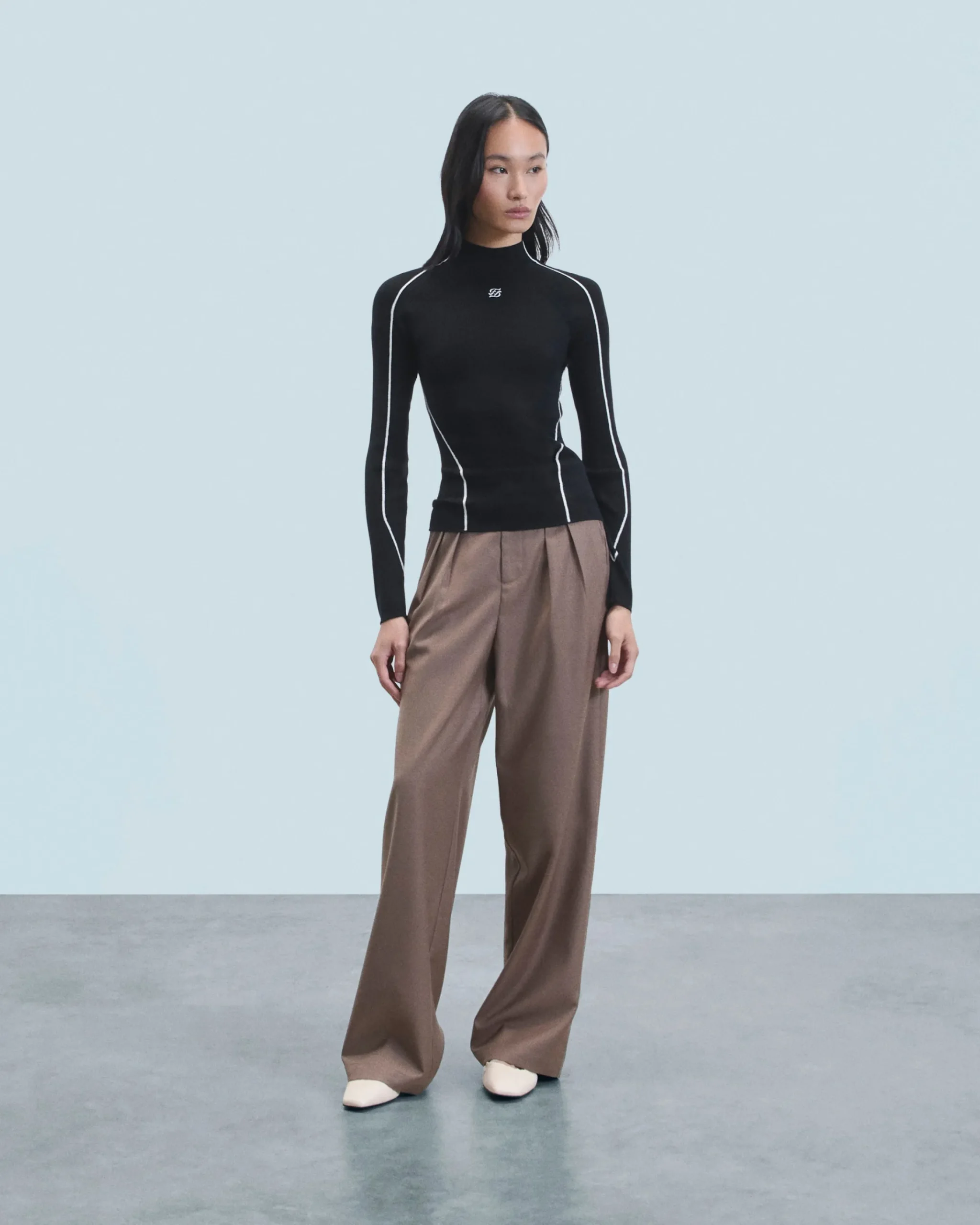 FROM FUTURE Maglione Collo alto PopBlue Cheap