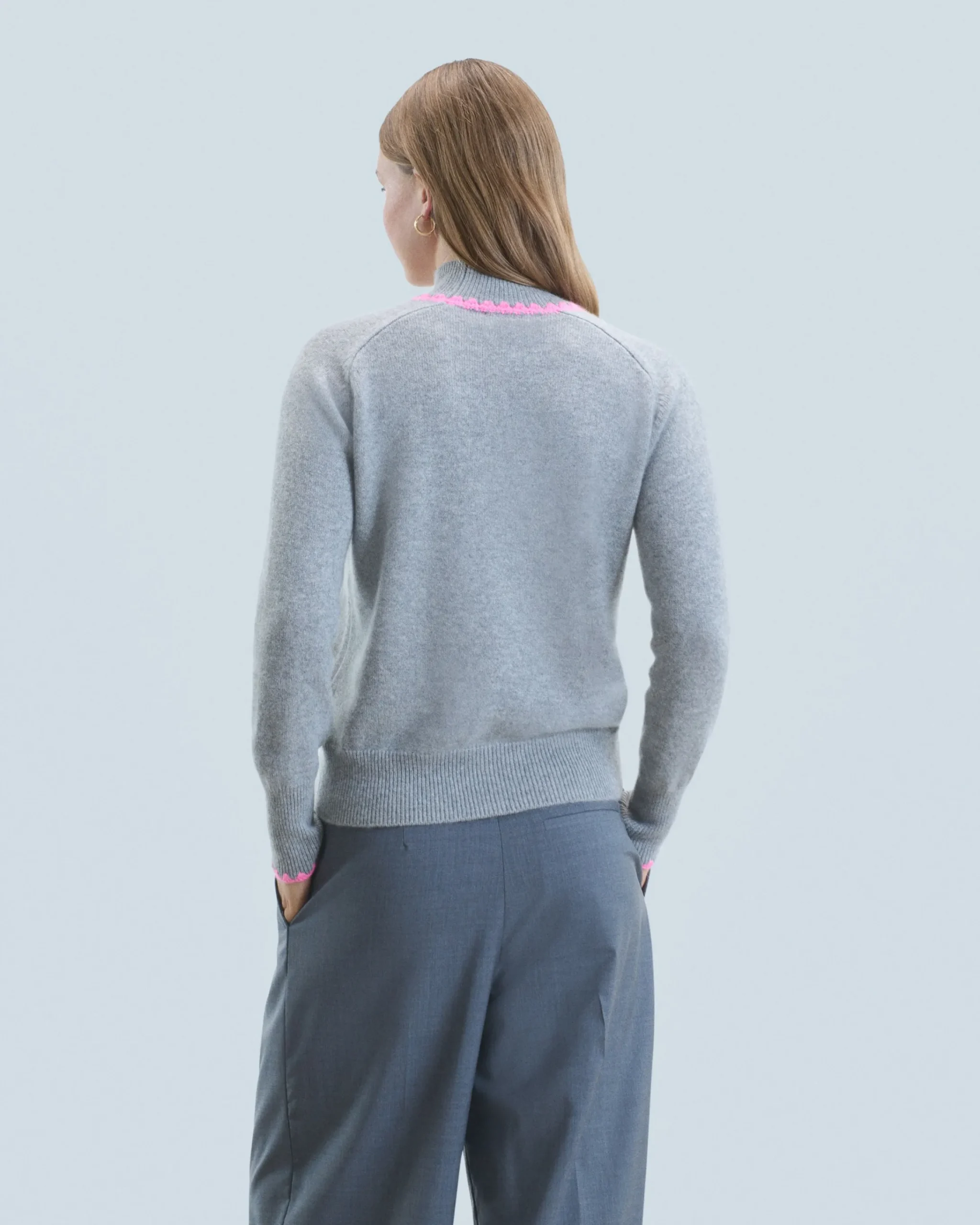 FROM FUTURE Maglione Collo alto Grigioericascuro Store