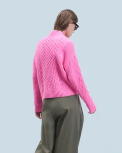 FROM FUTURE Maglione Collo alto DreamyPink Store