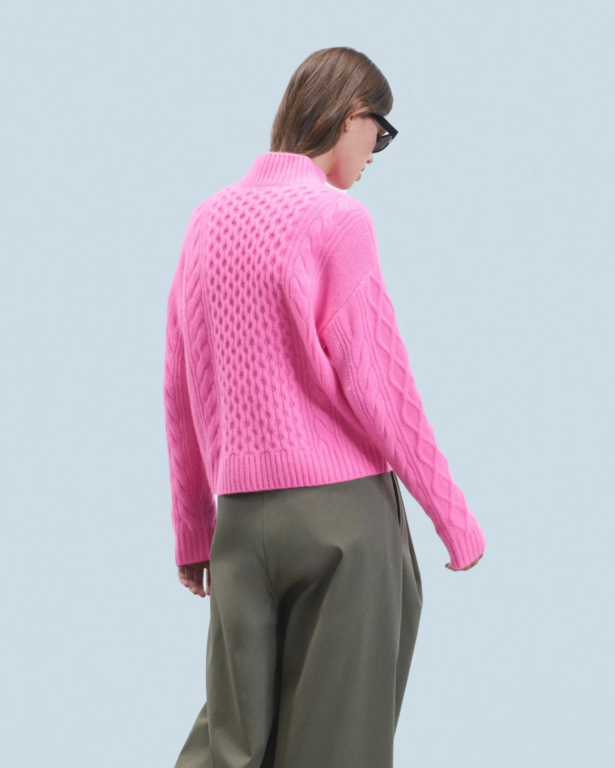 FROM FUTURE Maglione Collo alto DreamyPink Store