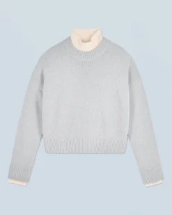 FROM FUTURE Maglione Collo alto GrayStone Shop