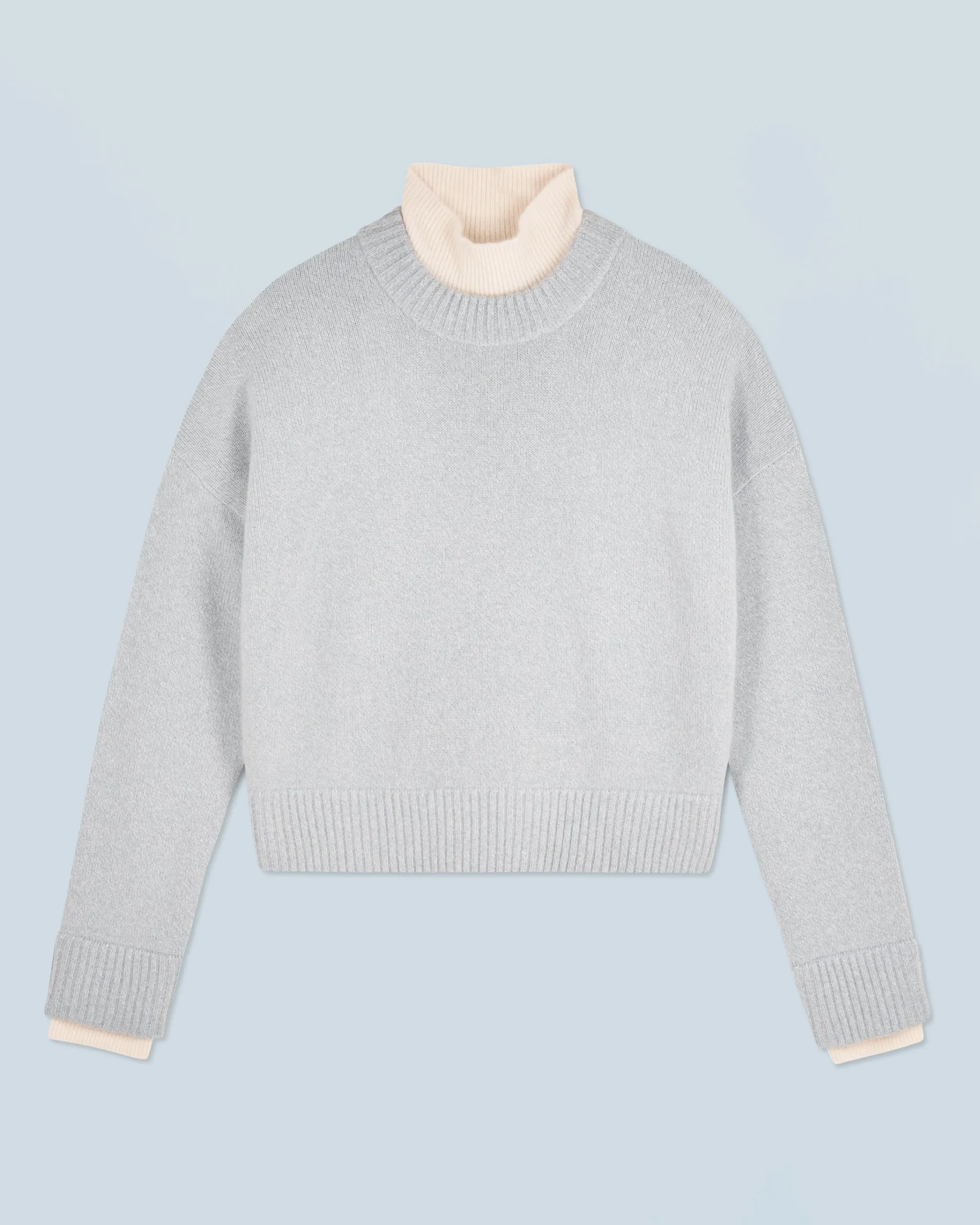 FROM FUTURE Maglione Collo alto GrayStone Shop