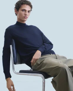 FROM FUTURE Maglione Collo alto MarinaMilitare Cheap