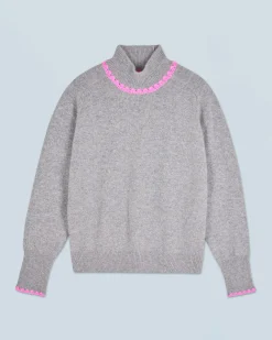 FROM FUTURE Maglione Collo alto Grigioericascuro Store