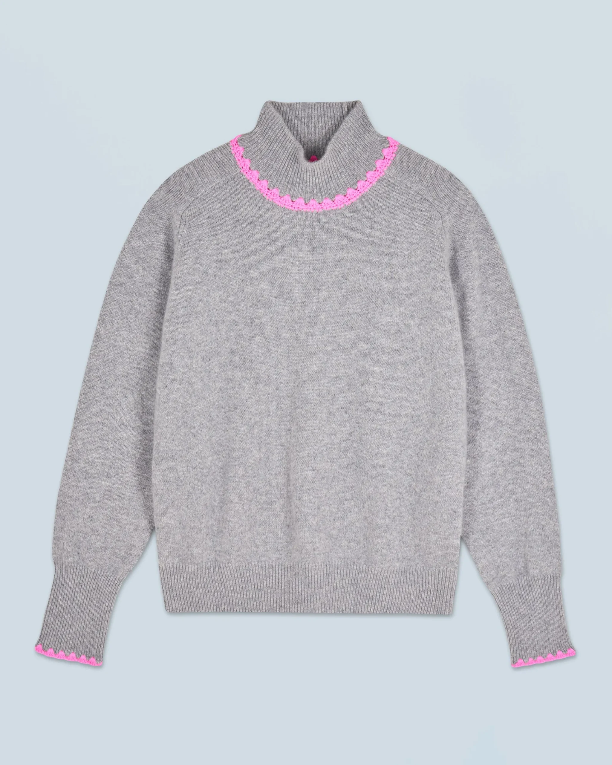 FROM FUTURE Maglione Collo alto Grigioericascuro Store