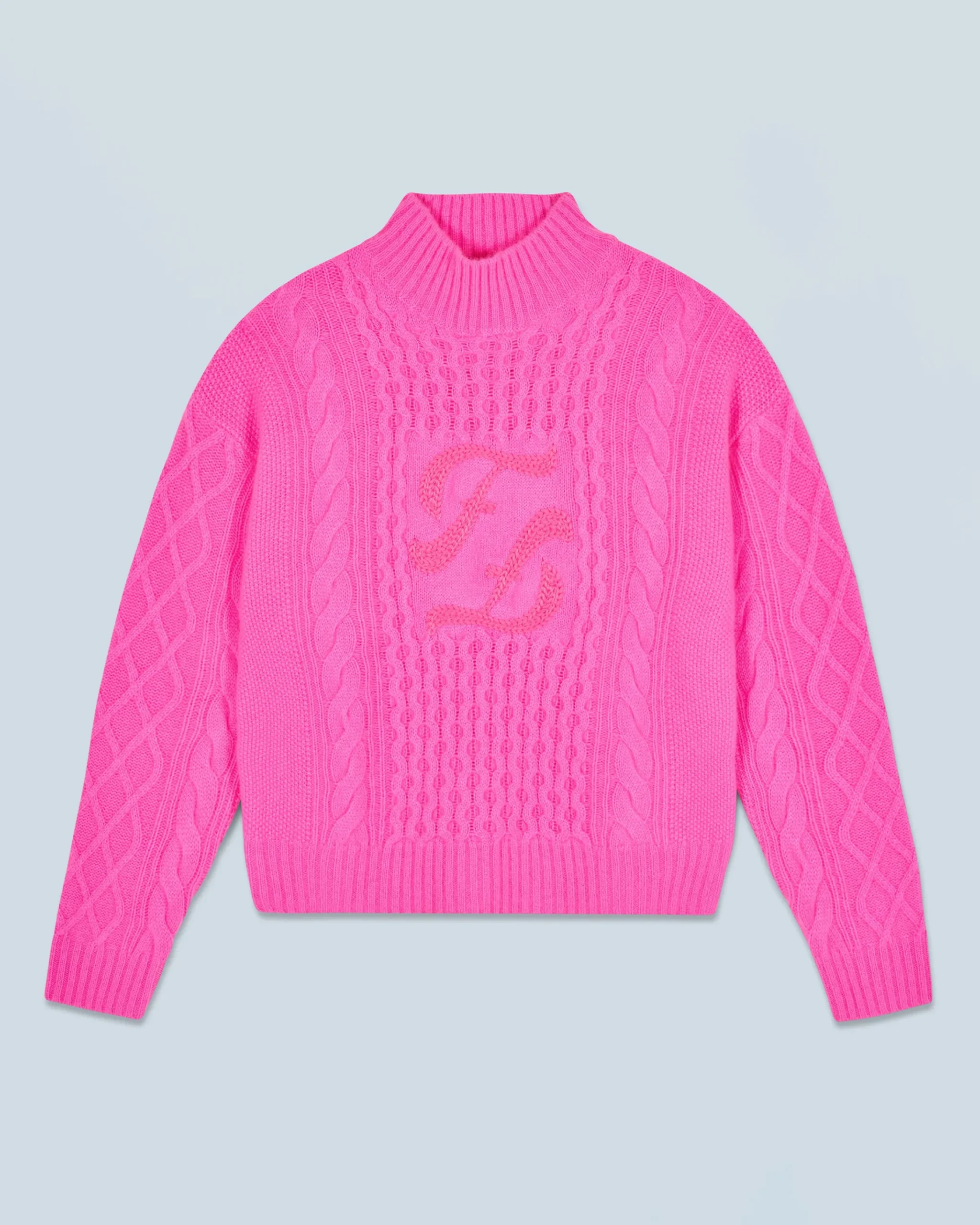 FROM FUTURE Maglione Collo alto DreamyPink Store