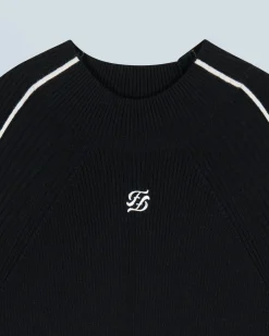 FROM FUTURE Maglione Collo alto Nero Online