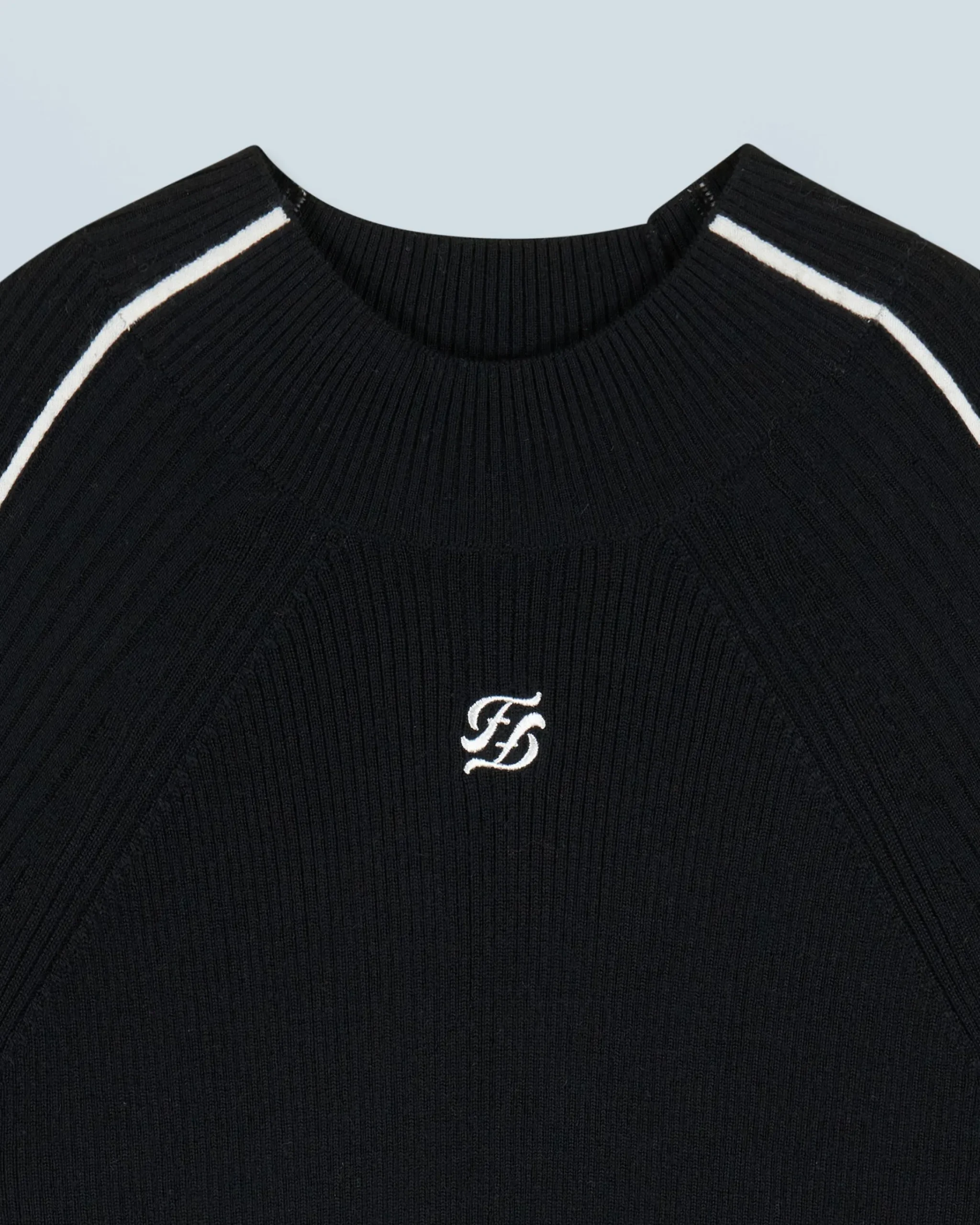 FROM FUTURE Maglione Collo alto Nero Online