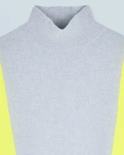 FROM FUTURE Maglione Collo alto IcedBlue Outlet