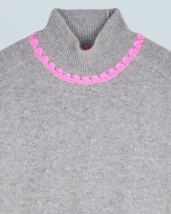 FROM FUTURE Maglione Collo alto Grigioericascuro Store
