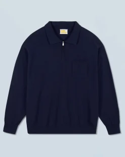 FROM FUTURE Maglione Collo alto con Zip MarinaMilitare Shop