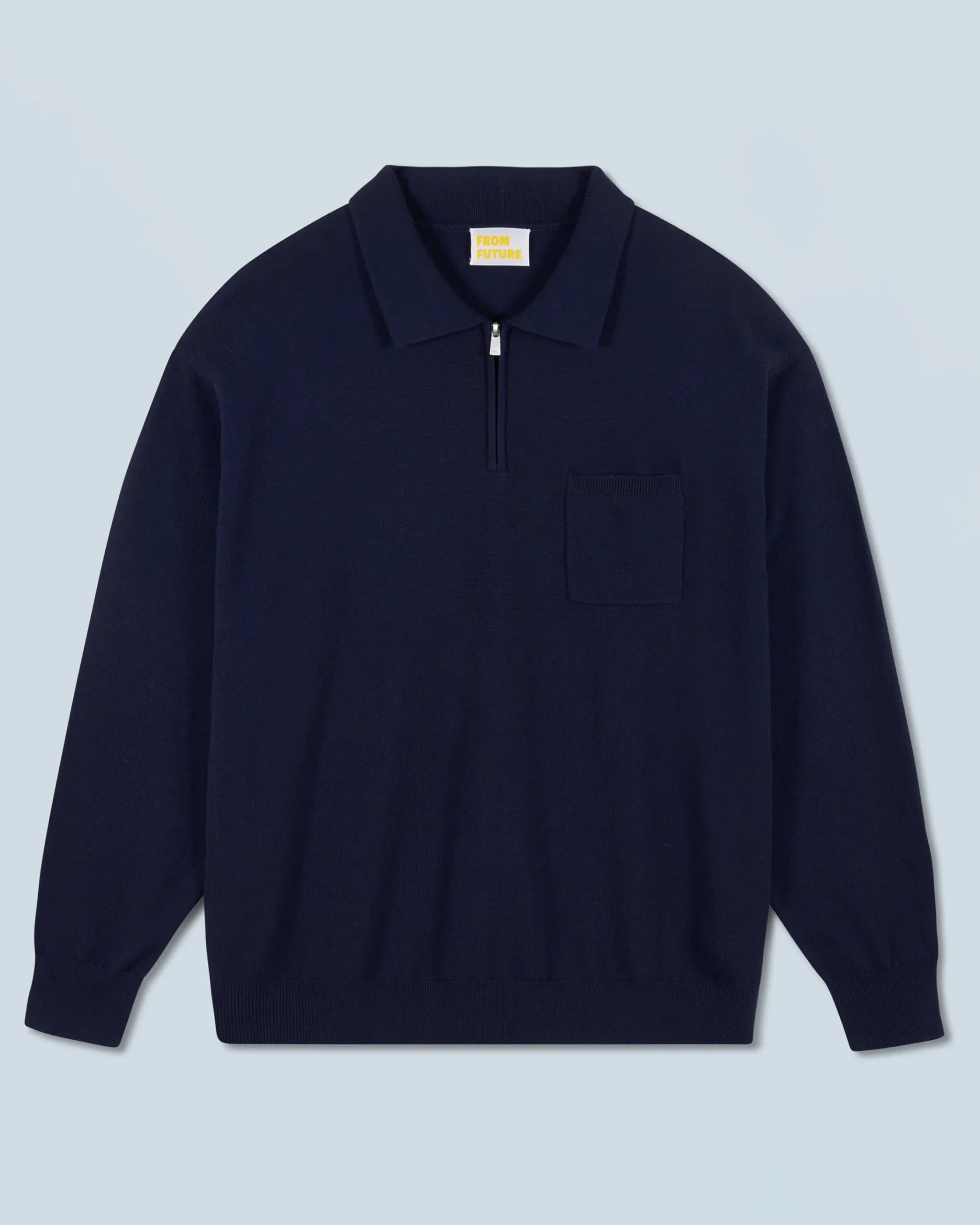 FROM FUTURE Maglione Collo alto con Zip MarinaMilitare Shop