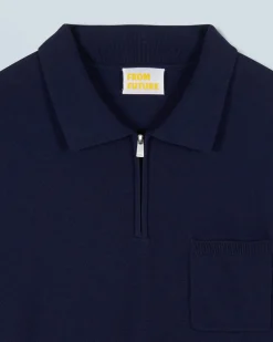 FROM FUTURE Maglione Collo alto con Zip MarinaMilitare Shop