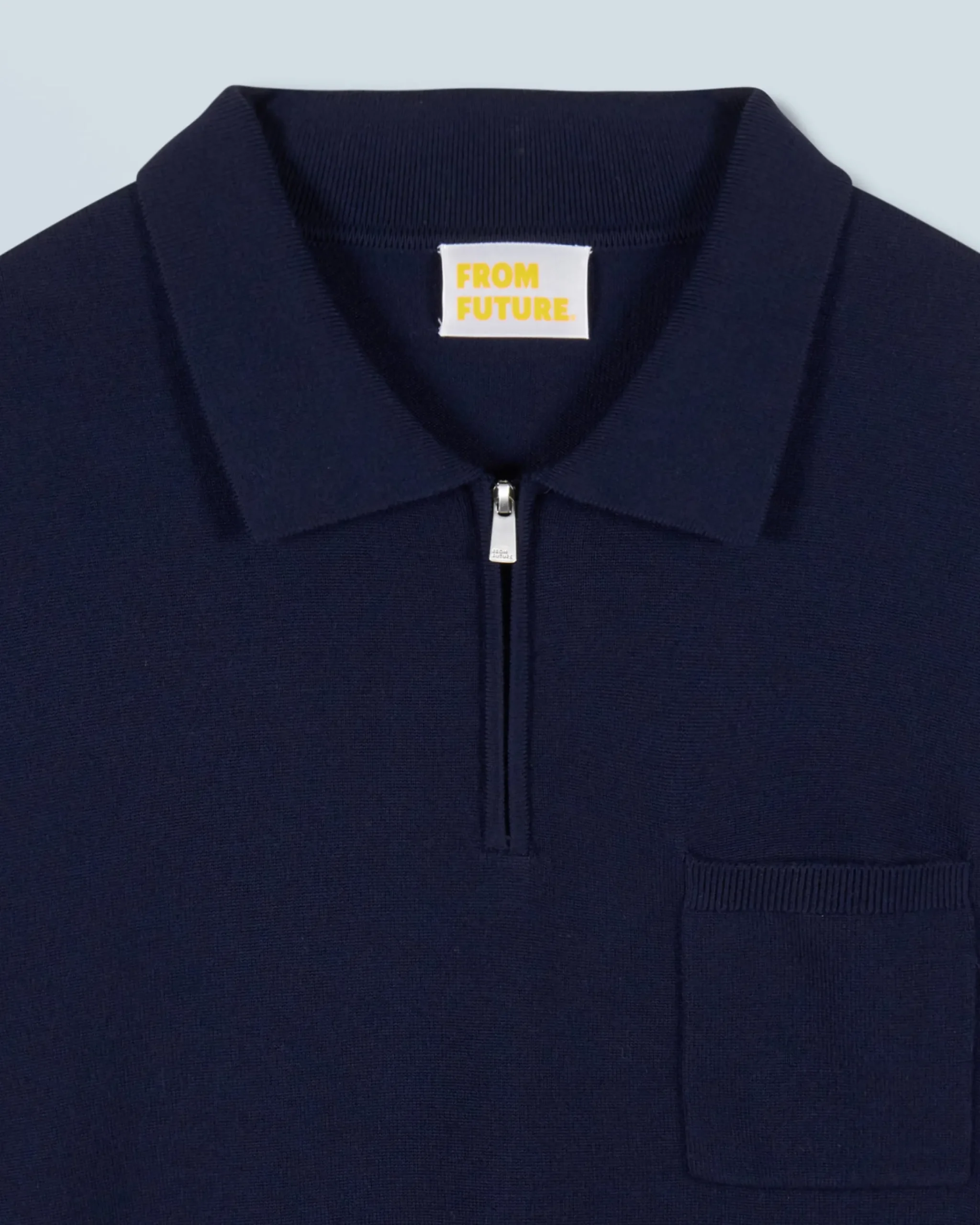 FROM FUTURE Maglione Collo alto con Zip MarinaMilitare Shop