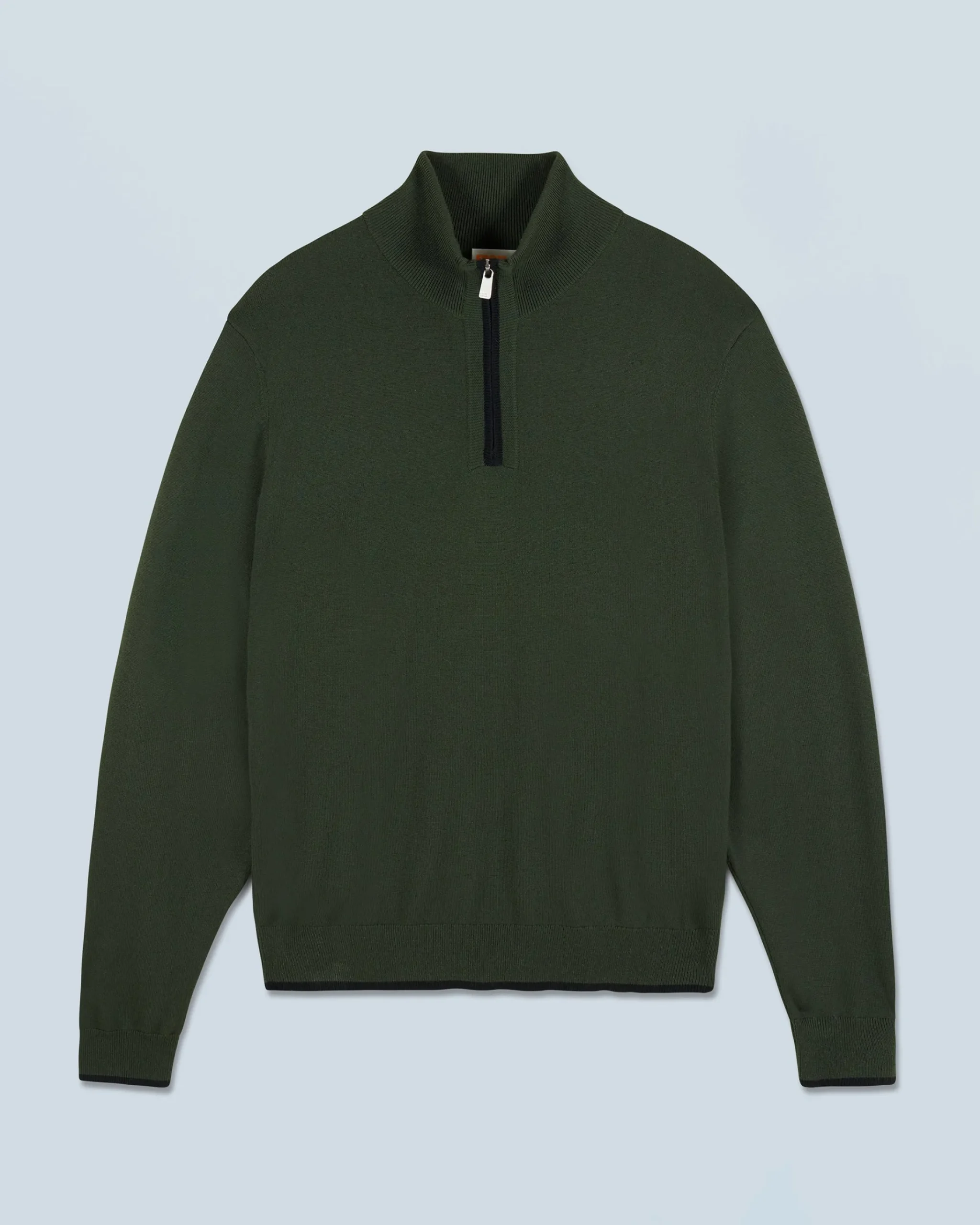 FROM FUTURE Maglione Collo alto con Zip Cachi Store