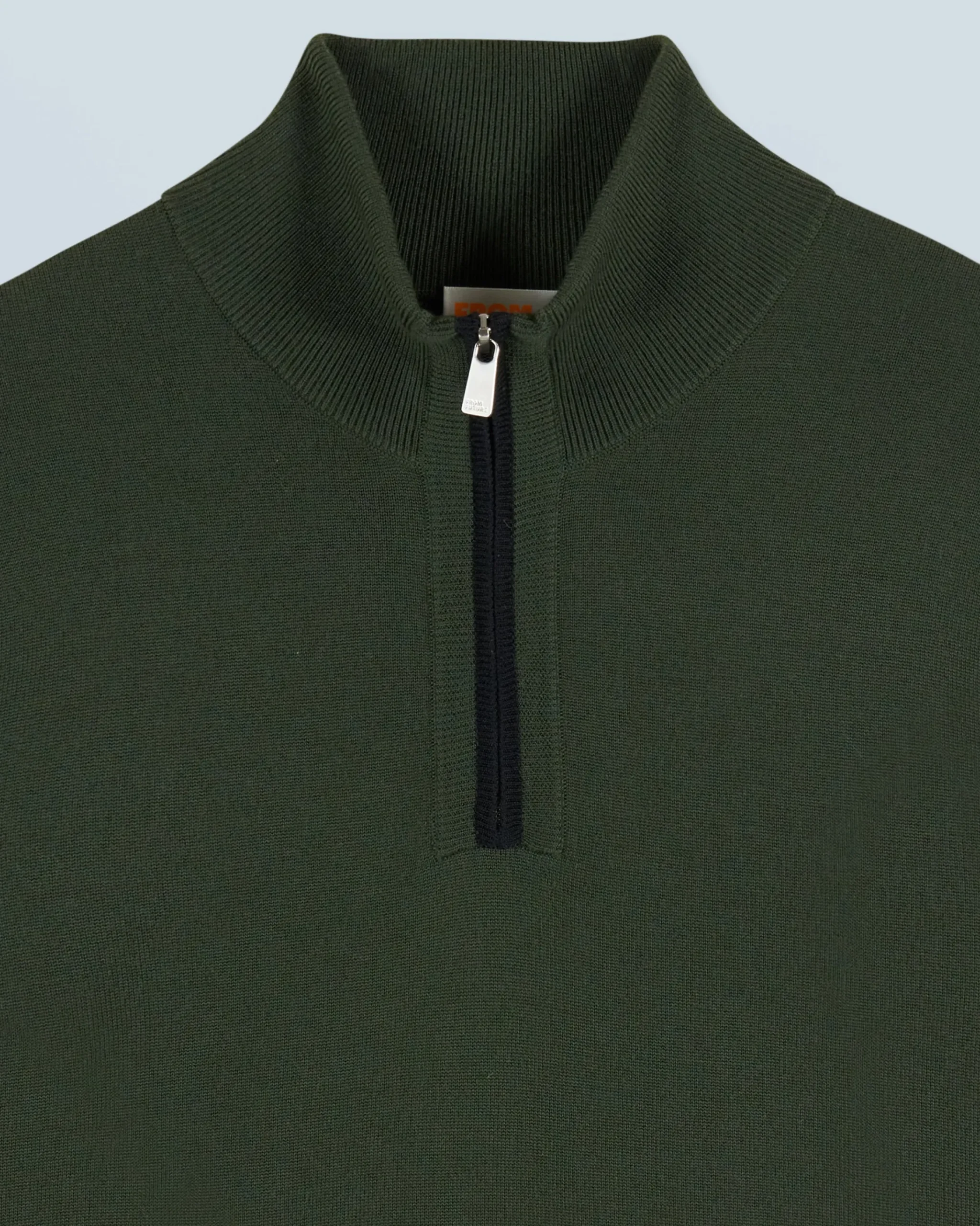 FROM FUTURE Maglione Collo alto con Zip Cachi Store