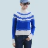FROM FUTURE Maglione Collo alto Norvegese PopBlue Discount