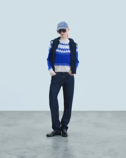 FROM FUTURE Maglione Collo alto Norvegese PopBlue Discount