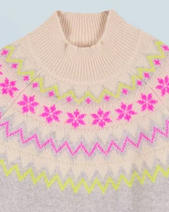 FROM FUTURE Maglione Collo alto Norvegese Grigioericachiaro Sale