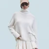 FROM FUTURE Maglione Collo dolcevita HeatheredEcru Shop