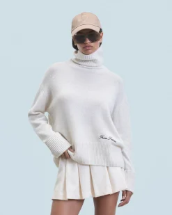 FROM FUTURE Maglione Collo dolcevita HeatheredEcru Shop