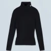 FROM FUTURE Maglione Collo dolcevita Nero Cheap
