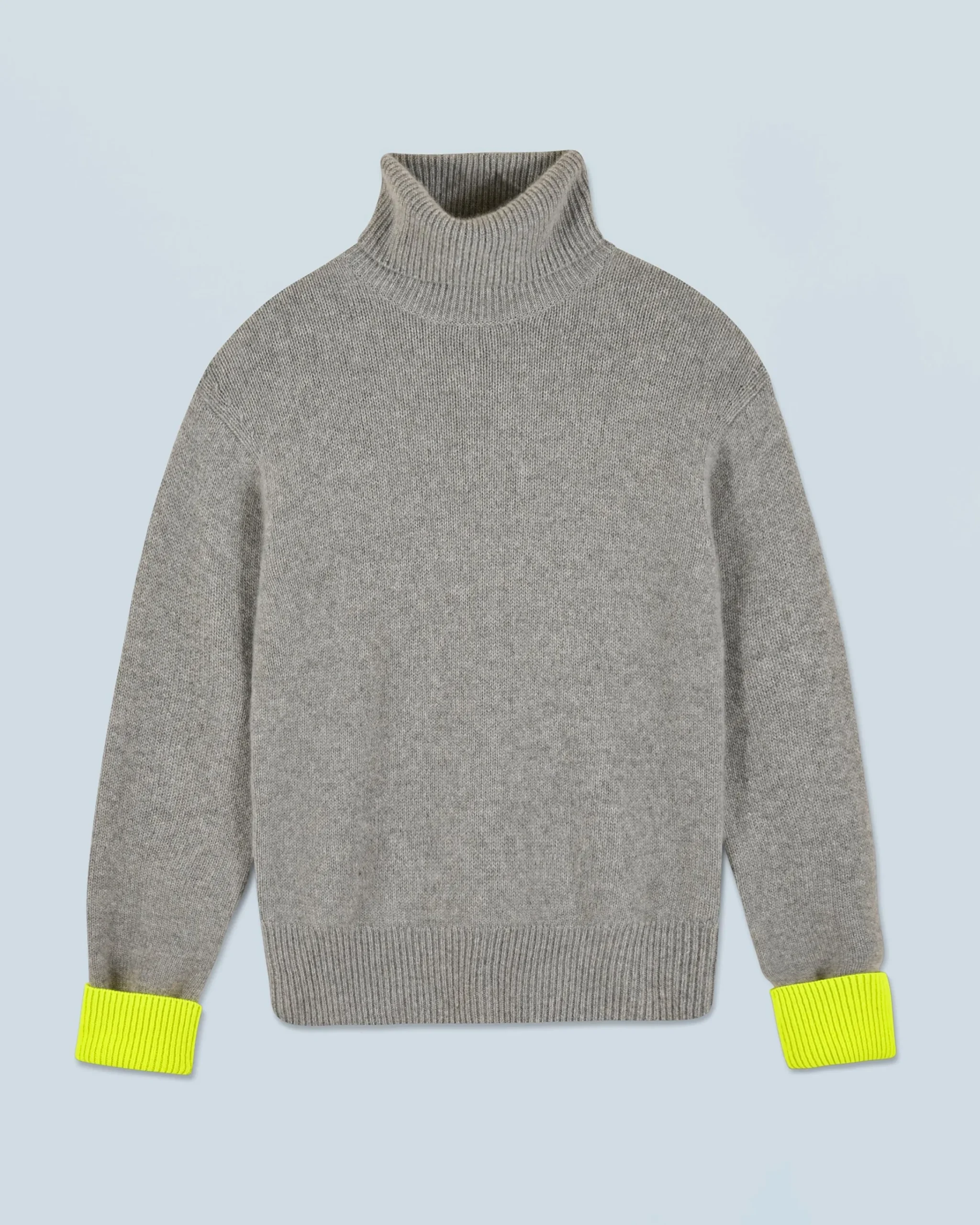 FROM FUTURE Maglione Collo dolcevita Grigioericascuro Hot