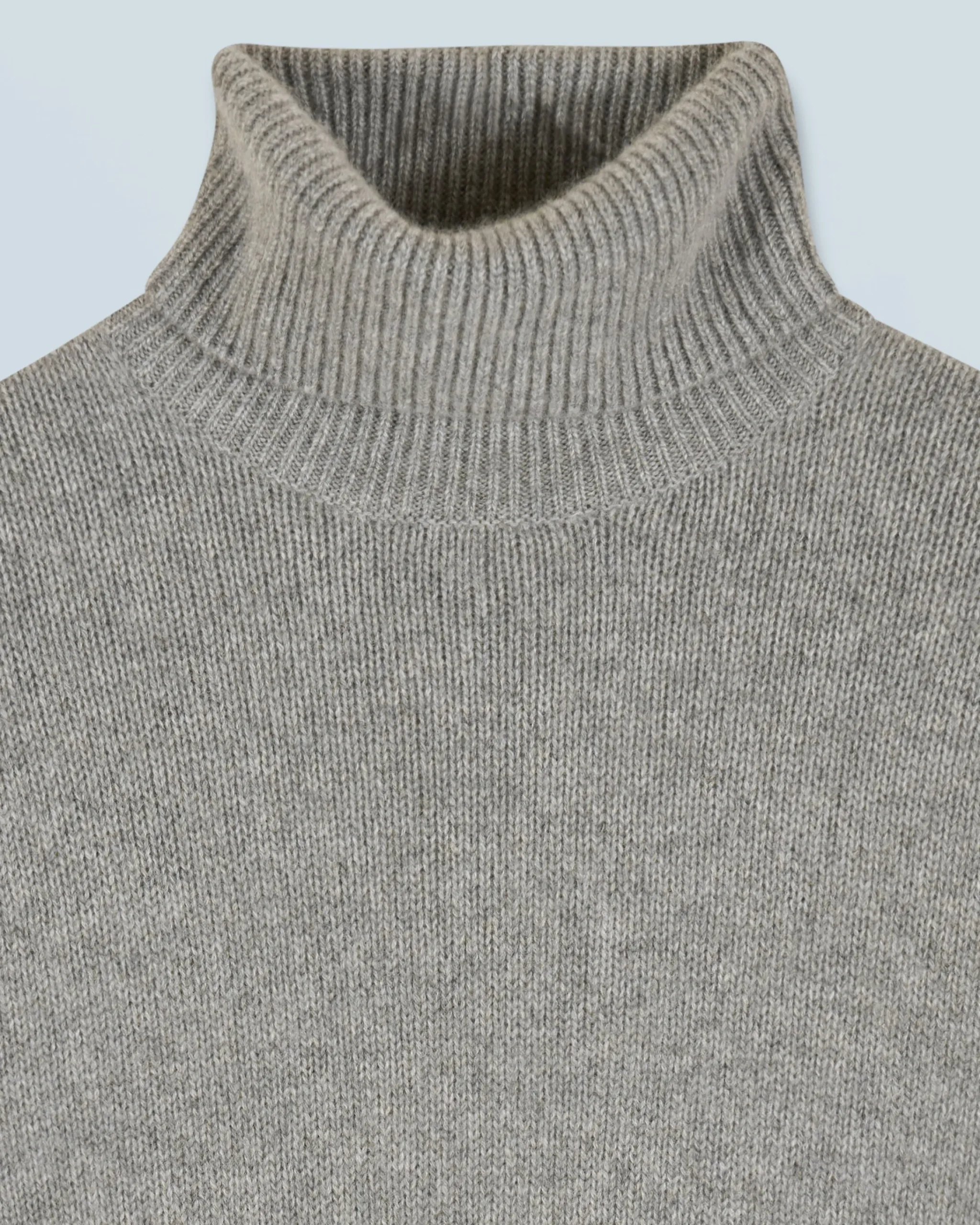 FROM FUTURE Maglione Collo dolcevita Grigioericascuro Hot
