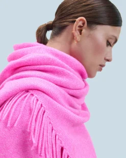 FROM FUTURE Maglione Collo dolcevita Pink Cheap
