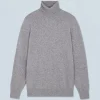 FROM FUTURE Maglione Collo dolcevita Basic Grigioericascuro Outlet
