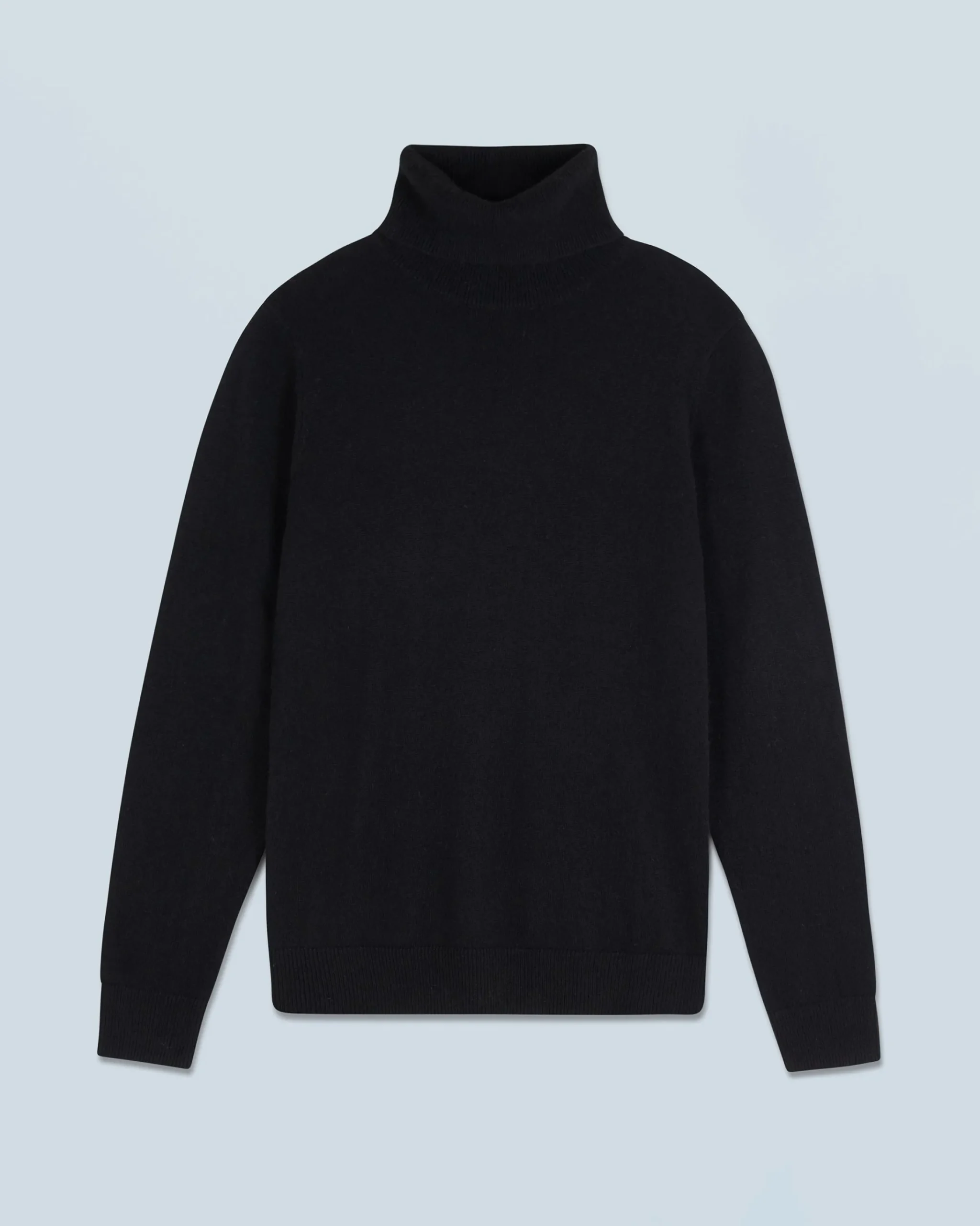 FROM FUTURE Maglione Collo dolcevita Basic Nero Outlet