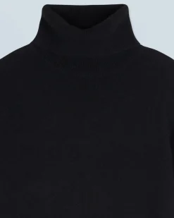 FROM FUTURE Maglione Collo dolcevita Basic Nero Outlet