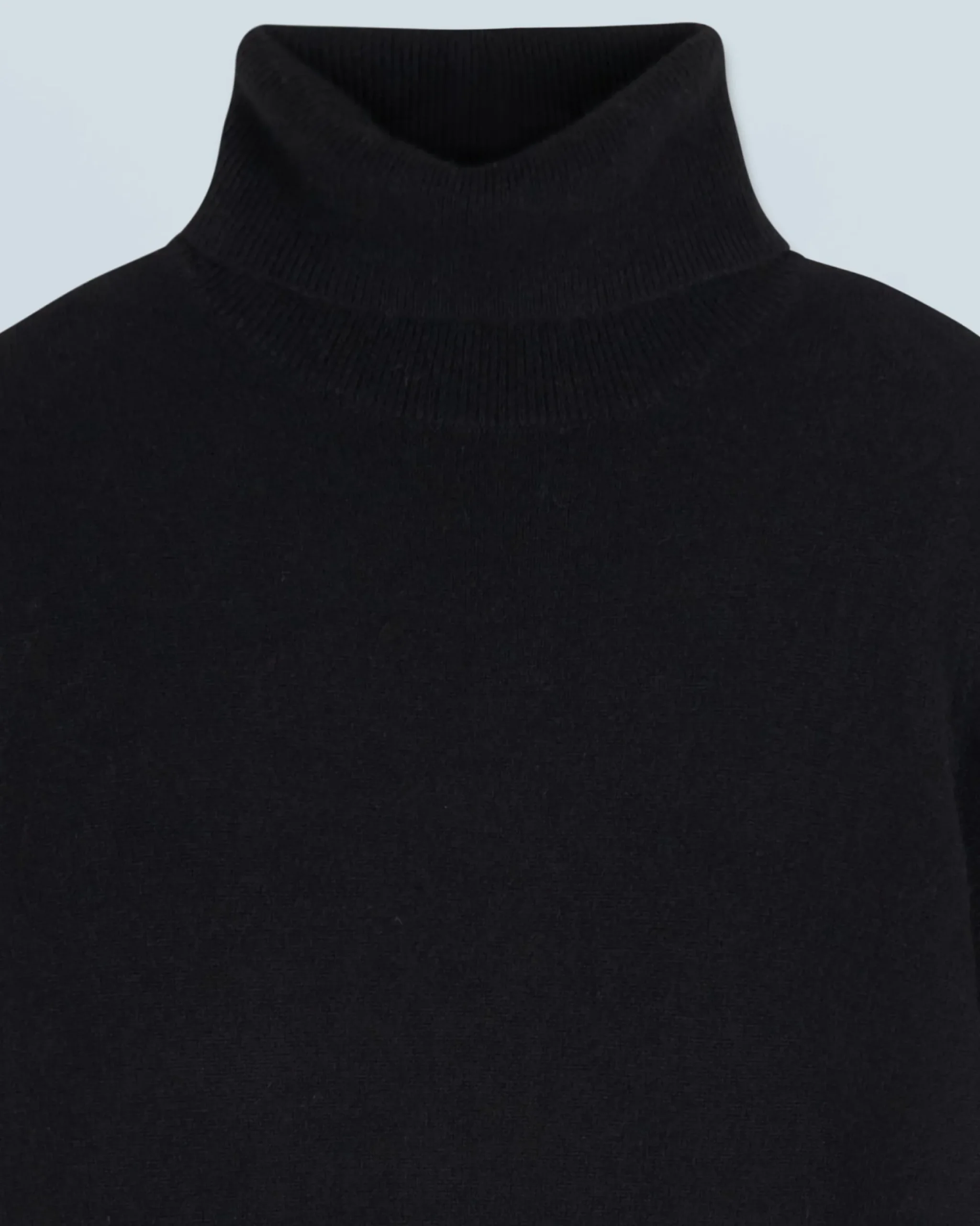 FROM FUTURE Maglione Collo dolcevita Basic Nero Outlet