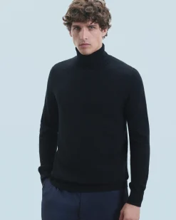 FROM FUTURE Maglione Collo dolcevita Basic Grigioericascuro Outlet
