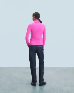 FROM FUTURE Maglione Collo dolcevita Basic UtopicPink Shop