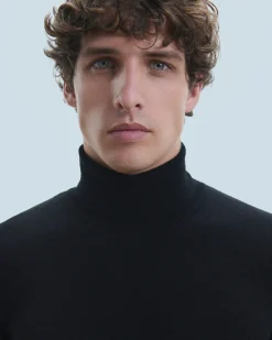 FROM FUTURE Maglione Collo dolcevita Basic Grigioericascuro Outlet
