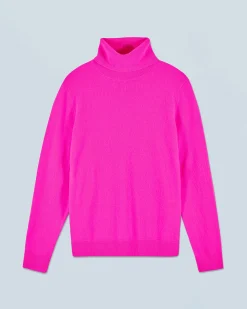 FROM FUTURE Maglione Collo dolcevita Basic UtopicPink Shop