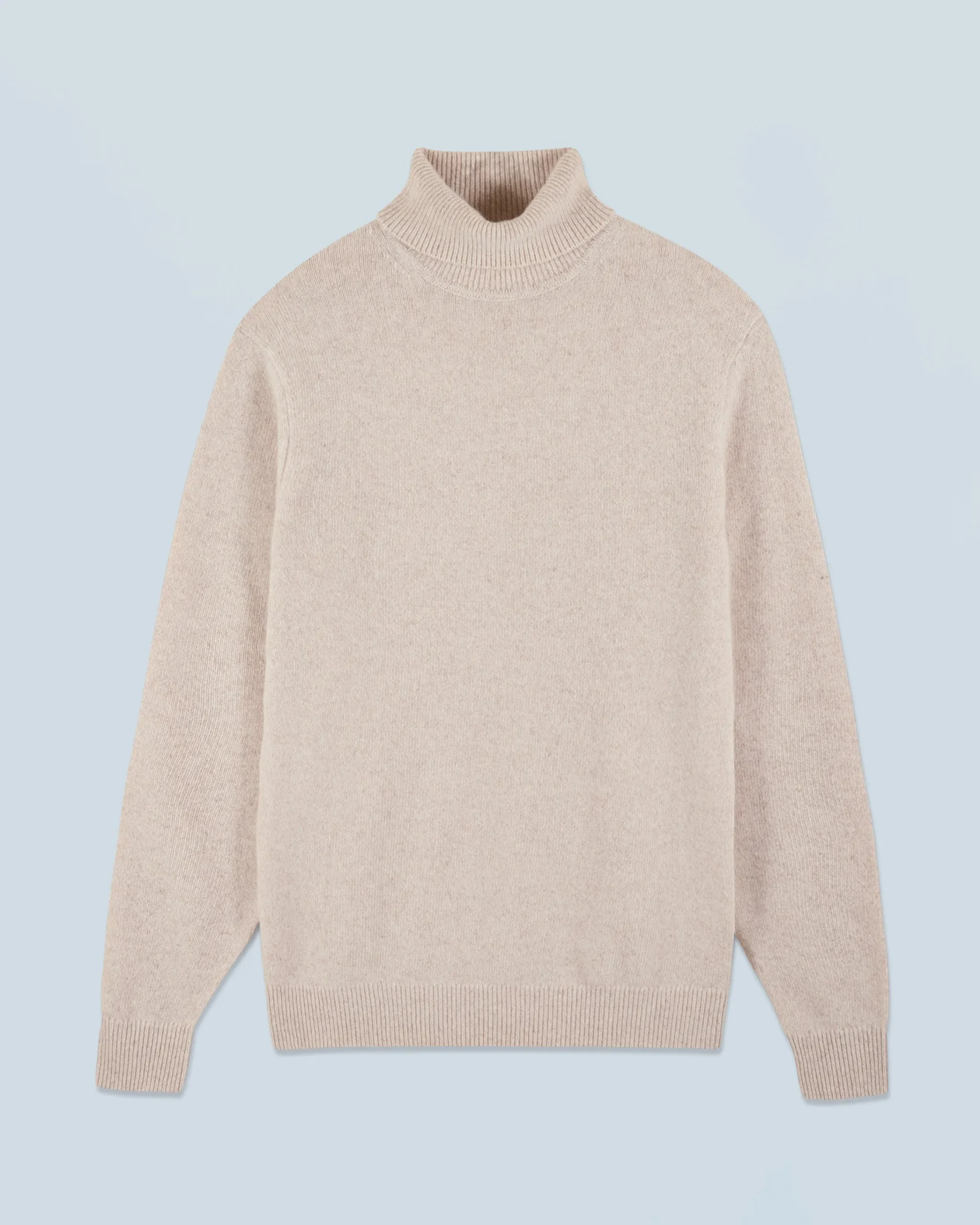 FROM FUTURE Maglione Collo dolcevita Basic Pesante Beige Cheap
