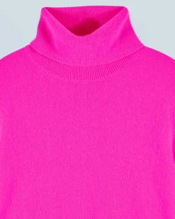 FROM FUTURE Maglione Collo dolcevita Basic UtopicPink Shop