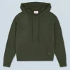 FROM FUTURE Maglione con Cappuccio Cachi Hot