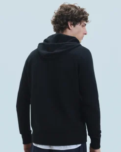 FROM FUTURE Maglione con Cappuccio e Zip Basic Grigioericachiaro Cheap