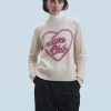 FROM FUTURE Maglione Girocollo Sabbiadeldeserto Cheap