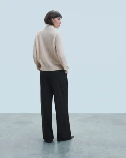 FROM FUTURE Maglione Girocollo Sabbiadeldeserto Cheap