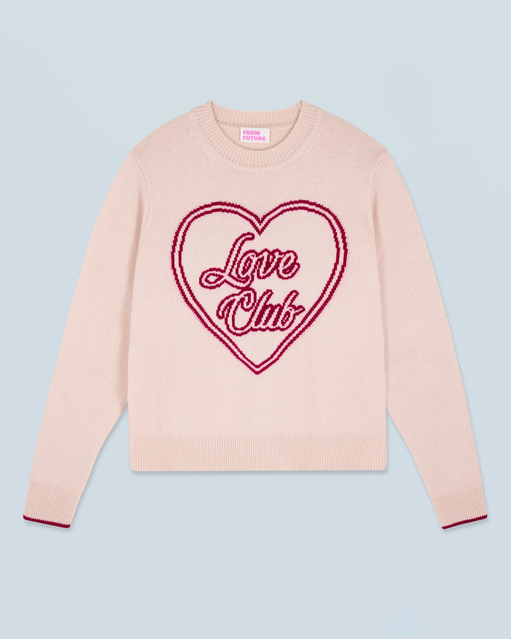 FROM FUTURE Maglione Girocollo Sabbiadeldeserto Cheap