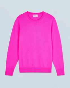FROM FUTURE Maglione Girocollo Basic UtopicPink Sale