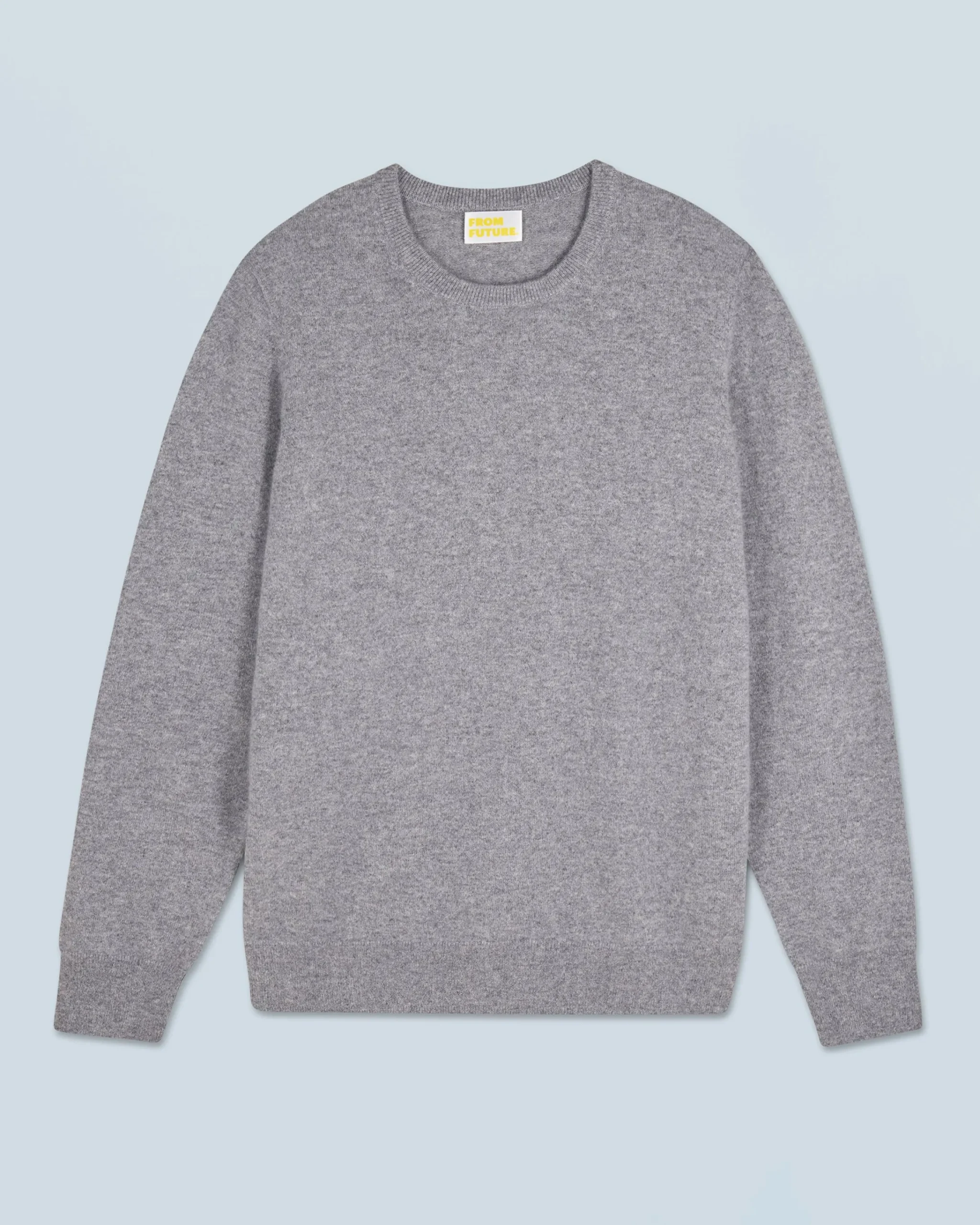 FROM FUTURE Maglione Girocollo Basic Grigioericascuro Best