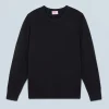 FROM FUTURE Maglione Girocollo Basic Nero Hot