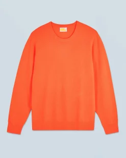 FROM FUTURE Maglione Girocollo Basic UtopicOrange Clearance