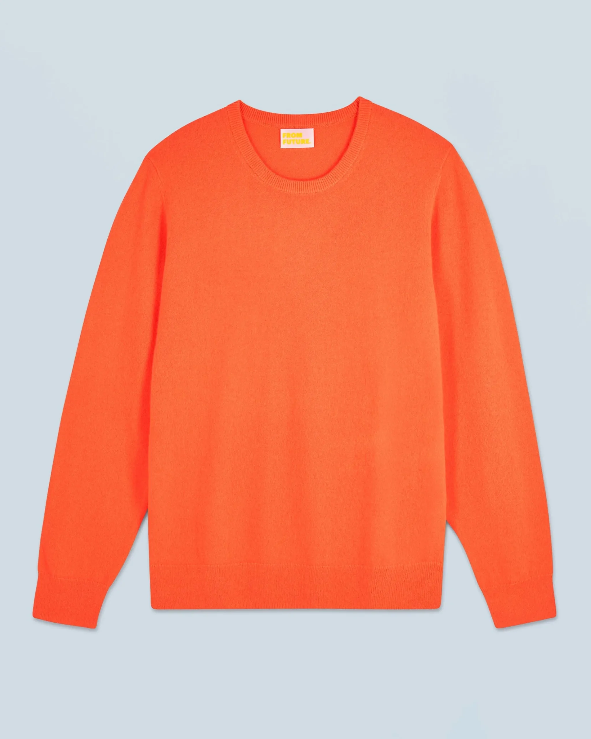 FROM FUTURE Maglione Girocollo Basic UtopicOrange Clearance
